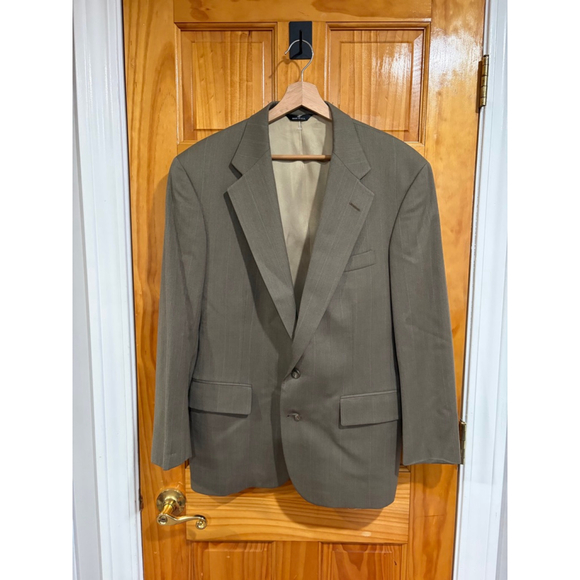 Polo University Club Ralph Lauren Super 150s Virgin Wool Blazer USA Made